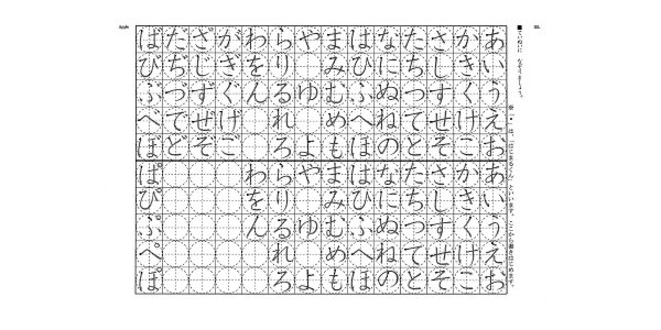 幼児 小学生用開発教材2